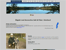 Tablet Screenshot of ammeran.se